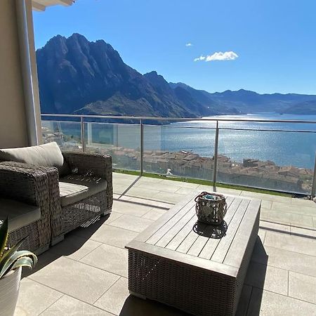Piccolo Paradiso Vista Lago Con Piscina Privata Riva di Solto Extérieur photo